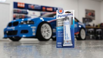 Image showing  3 oz. Clear RTV Silicone Adhesive Sealant