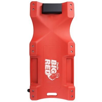 Image showing  Big Rugged Plastic Creeper, 40 in., Red