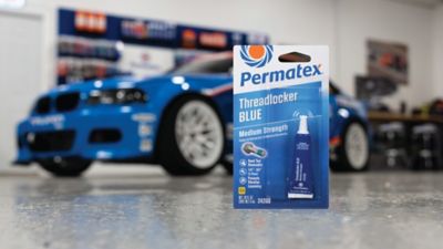 Image showing  Medium-Strength Threadlocker Blue, 6 mL