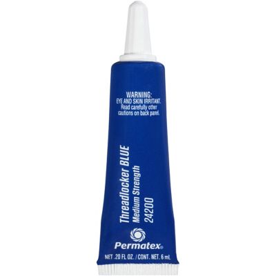 Image showing  Medium-Strength Threadlocker Blue, 6 mL