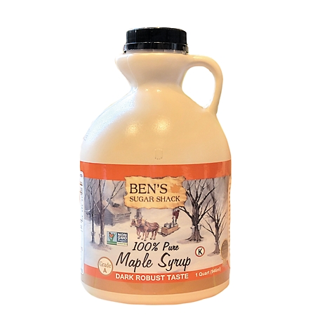 Ben's Sugar Shack Pure Maple Syrup, 1 qt.