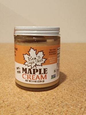 Ben's Sugar Shack Pure Maple Cream, 0.5 lb.