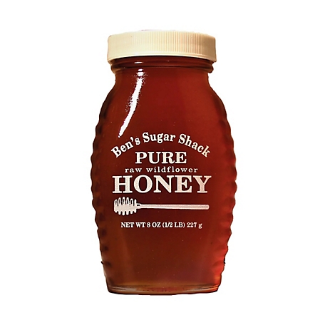 Ben's Sugar Shack Wildflower Honey 1/2 lb.