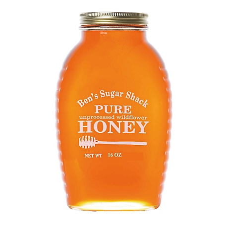 Ben's Sugar Shack Wildflower Honey 1 lb.