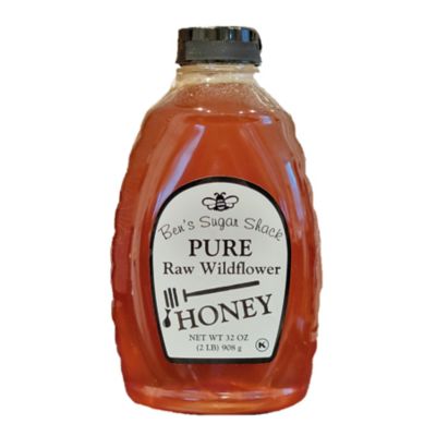 Ben's Sugar Shack Wildflower Honey 2 lb.