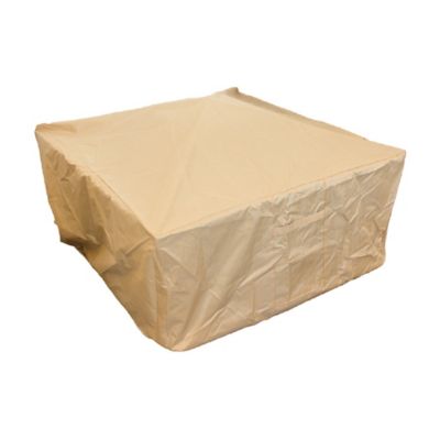 AZ Patio Heaters Square Wood Burning Fire Pit Cover, HVD ...