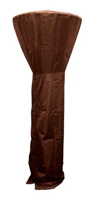 AZ Patio Heaters Hiland Heavy-Duty Waterproof Tall Patio Heater Cover, Mocha