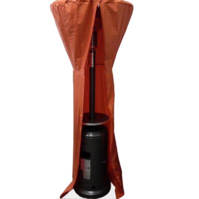 Image showing  Hiland Heavy-Duty Waterproof Tall Patio Heater Cover, Paprika