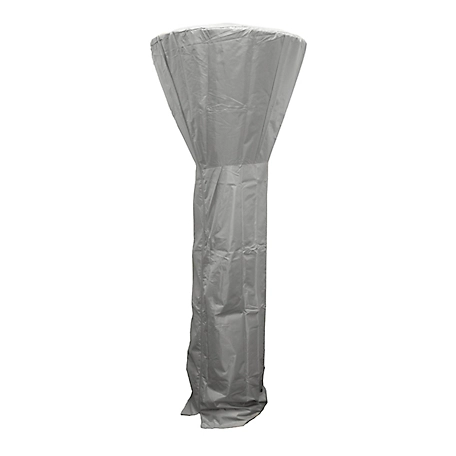 AZ Patio Heaters Hiland Heavy-Duty Waterproof Tall Patio Heater Cover, Silver