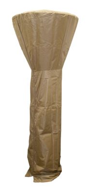 AZ Patio Heaters Hiland Heavy-Duty Waterproof Tall Patio Heater Cover, Tan