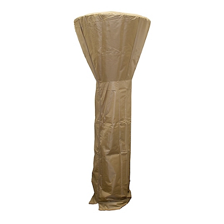 AZ Patio Heaters Hiland Heavy-Duty Waterproof Tall Patio Heater Cover, Tan