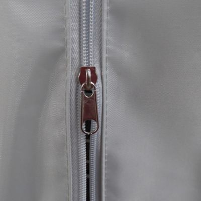 Image showing  Hiland Heavy-Duty Waterproof Glass Tube Tabletop Heater Cover, Silver