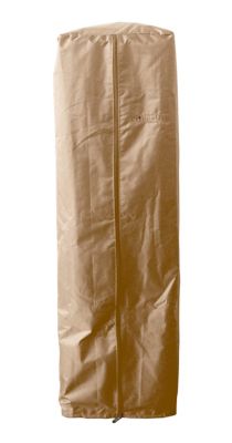 AZ Patio Heaters Hiland Heavy-Duty Waterproof Glass Tube Tabletop Heater Cover, Tan