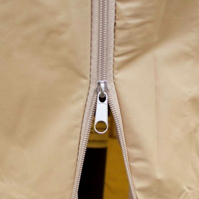 Image showing  Hiland Heavy-Duty Waterproof Glass Tube Tabletop Heater Cover, Tan