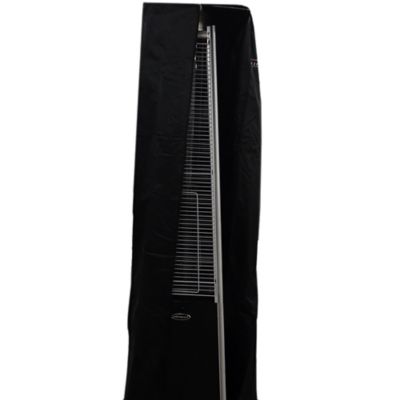 Image showing  Hiland Heavy-Duty Waterproof Square Glass Tube Heater Cover, Black