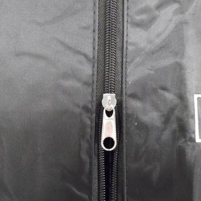 Image showing  Hiland Heavy-Duty Waterproof Square Glass Tube Heater Cover, Black