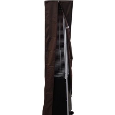 Image showing  Hiland Heavy-Duty Waterproof Square Glass Tube Heater Cover, Mocha