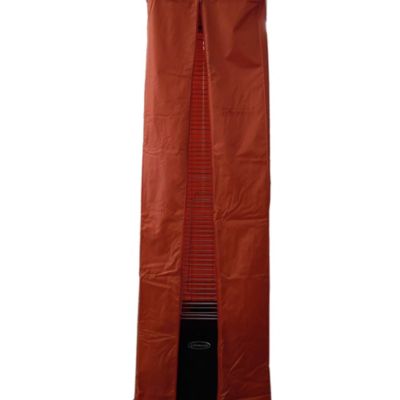 Image showing  Hiland Heavy-Duty Waterproof Square Glass Tube Heater Cover, Paprika