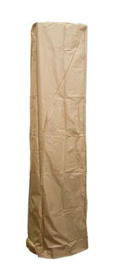 Image showing  Hiland Heavy-Duty Waterproof Square Glass Tube Heater Cover, Tan