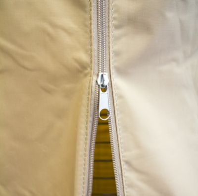 Image showing  Hiland Heavy-Duty Waterproof Square Glass Tube Heater Cover, Tan