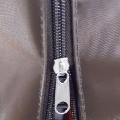 Image showing  Hiland Heavy-Duty Waterproof Triangle Glass Tube Heater Cover, Mocha