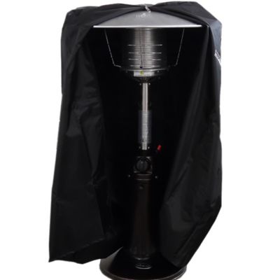 Image showing  Hiland Heavy-Duty Tabletop Heater Cover, Black