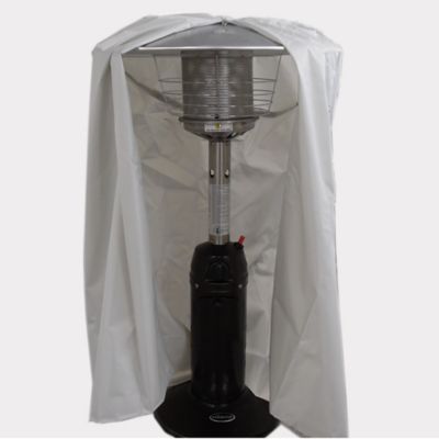 Image showing  Hiland Heavy-Duty Tabletop Heater Cover, Silver