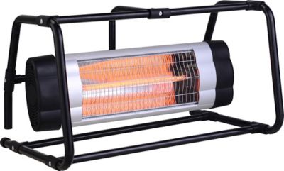 AZ Patio Heaters Ground Electric Patio Heater, 15 sq. ft., 5,100 BTU