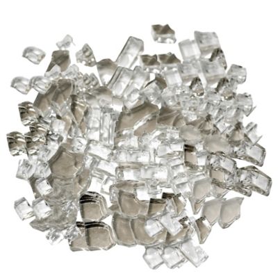 AZ Patio Heaters Reflective Crystal Fire Pit Glass