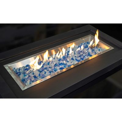 Image showing  Recycled Bahama Blend Fire Pit Glass