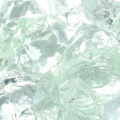 Image showing  Recycled Ice Fire Pit Glass