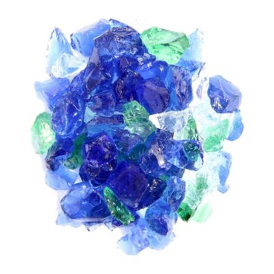 AZ Patio Heaters Recycled Pacific Blend Fire Pit Glass