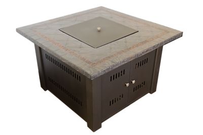 Az Patio Heaters Outdoor Propane Fire Pit 40 In Wlf Slt At