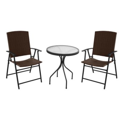 AZ Patio Heaters 3 pc. Patio Lounge Set