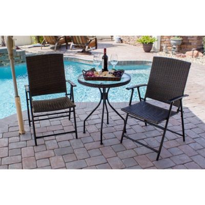 Image showing  3 pc. Patio Lounge Set