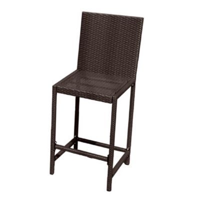 Image showing  Patio Bistro Set, Dark Brown, 3 pc.