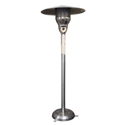 Az Patio Heaters Outdoor Natural Gas Patio Heater Ng Ss At