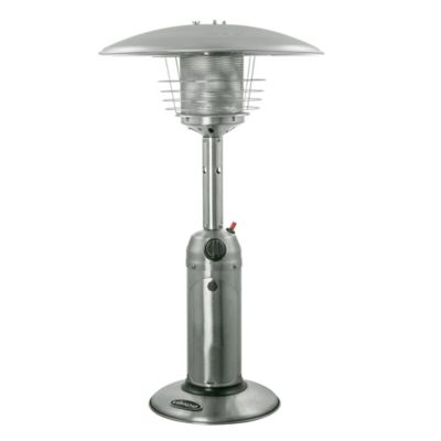 AZ Patio Heaters Tabletop Stainless Steel Propane Patio Heater, 15 sq. ft., 11,000 BTU