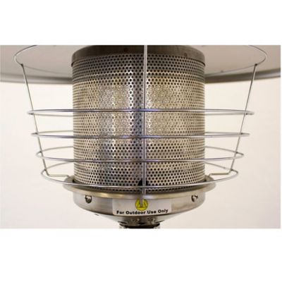 Image showing  Tabletop Stainless Steel Propane Patio Heater, 15 sq. ft., 11,000 BTU