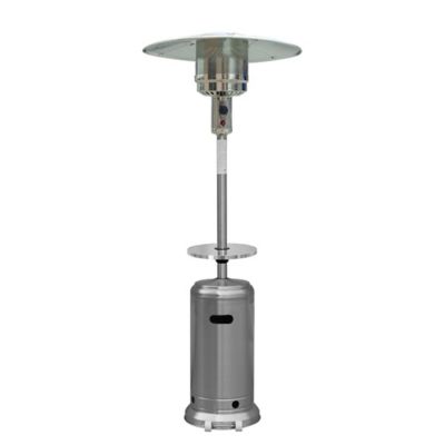 AZ Patio Heaters Tall Propane Patio Heater, 15 sq. ft., 48,000 BTU