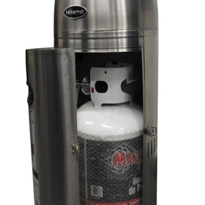 Image showing  Tall Propane Patio Heater, 15 sq. ft., 48,000 BTU