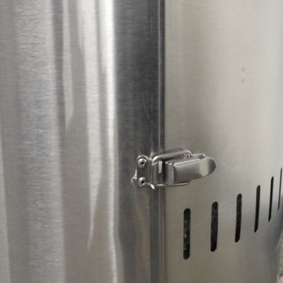 Image showing  Tall Propane Patio Heater, 15 sq. ft., 48,000 BTU