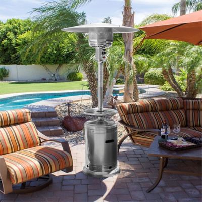 Image showing 7 th AZ Patio Heaters Tall Propane Patio Heater, 15 sq. ft., 48,000 BTU