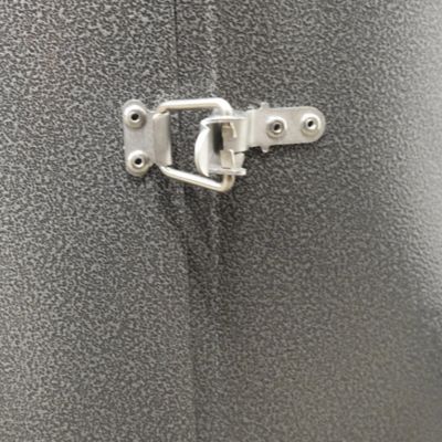 Image showing  48,000 BTU Tall Outdoor Patio Heater, Hammered Silver, HLDS01-CBT