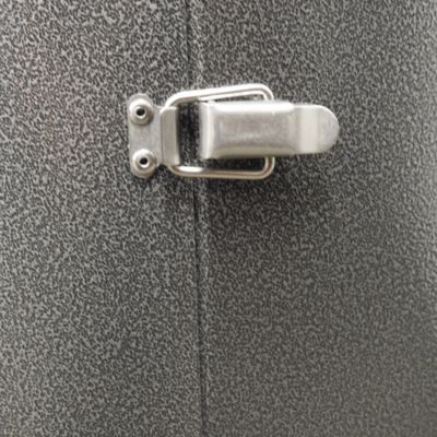 Image showing  48,000 BTU Tall Outdoor Patio Heater, Hammered Silver, HLDS01-CBT