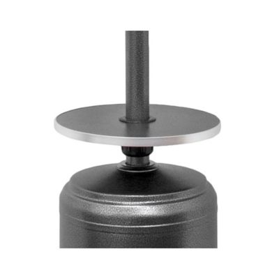 Image showing 5 th AZ Patio Heaters 48,000 BTU Tall Outdoor Patio Heater, Hammered Silver, HLDS01-CBT