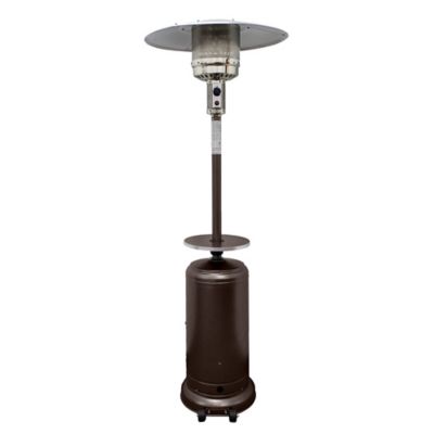 AZ Patio Heaters 48,000 BTU Tall Outdoor Patio Heater, Hammered Bronze