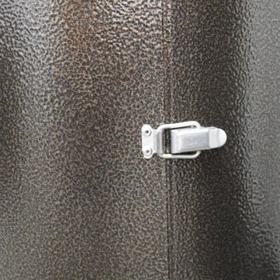 Image showing  48,000 BTU Tall Outdoor Patio Heater, Hammered Bronze