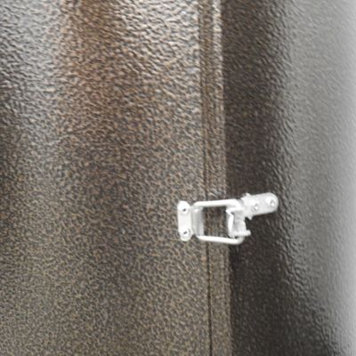 Image showing  48,000 BTU Tall Outdoor Patio Heater, Hammered Bronze