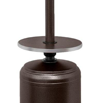 Image showing 5 th AZ Patio Heaters 48,000 BTU Tall Outdoor Patio Heater, Hammered Bronze
